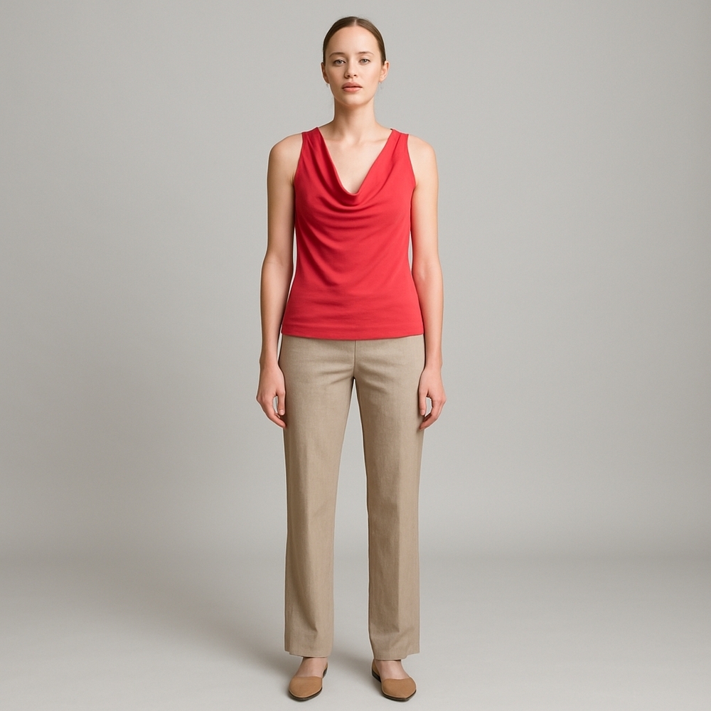 Express Cowl Neck Sleeveless Tank Blouse Small